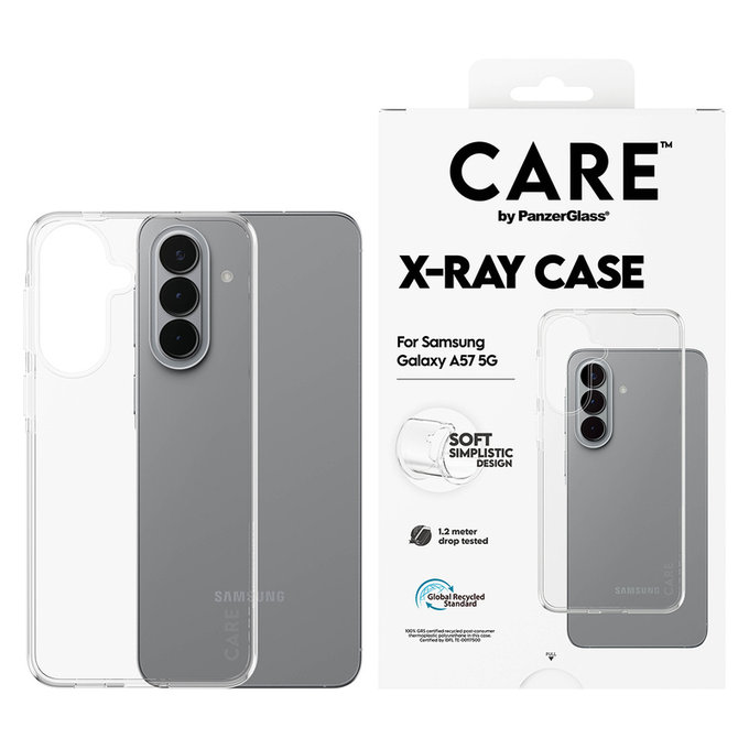 Θήκη X-Ray για Samsung Galaxy A57, Διάφανο, PanzerGlass