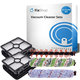 Σετ ανταλλακτικών για Bissell Crosswave 17132, 2225N, 2582N, 3551N (1x περιστρεφόμενη βούρτσα για χαλιά, 1 ζεύγος περιστρεφόμενων βουρτσών για διάφορες επιφάνειες, 2x Φίλτρο)