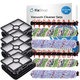 Σετ ανταλλακτικών για Bissell Crosswave 17132, 2225N, 2582N, 3551N (2x περιστρεφόμενη βούρτσα για χαλιά, 2 ζεύγη περιστρεφόμενων βουρτσών για διάφορες επιφάνειες, 4x Φίλτρο)