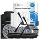 Σετ ανταλλακτικών για Ecovacs Deebot X2 Omni (1x Κύρια βούρτσα, 2x Φίλτρο, 2x Πλαϊνή Βούρτσα, 4x Πανί Σφουγγαρίστρας, 2x Σακούλα σκόνης)