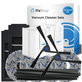 Σετ ανταλλακτικών για Ecovacs Deebot X2 Omni (1x Κύρια βούρτσα, 2x Φίλτρο, 2x Πλαϊνή Βούρτσα, 4x Πανί Σφουγγαρίστρας, 2x Σακούλα σκόνης)