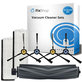 Σετ ανταλλακτικών για ETA Falco Smart, Silvercrest SSR A1 SSR AL1, Tesla Robostar T80 (1x Κύρια βούρτσα, 2x Φίλτρο, 4x Πλαϊνή Βούρτσα)