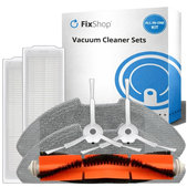 Σετ ανταλλακτικών για Xiaomi Mi Robot Vacuum Mop 2 Pro, 2 Lite (1x Κύρια βούρτσα, 2x Φίλτρο, 2x Πλαϊνή Βούρτσα, 2x Πανί Σφουγγαρίστρας)