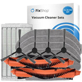 Σετ ανταλλακτικών για Xiaomi Viomi V2, V2 Pro, V3, SE, Mi Robot Vacuum Mop Pro (P), 2S (2x Κύρια βούρτσα, 4x Φίλτρο, 4x Πλαϊνή Βούρτσα, 4x Πανί Σφουγγαρίστρας)