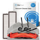 Σετ ανταλλακτικών για Xiaomi Robot Vacuum S40 (1x Κύρια βούρτσα, 2x Φίλτρο, 2x Πλαϊνή Βούρτσα, 2x Πανί Σφουγγαρίστρας)