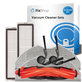 Σετ ανταλλακτικών για Xiaomi Robot Vacuum S40 (1x Κύρια βούρτσα, 2x Φίλτρο, 2x Πλαϊνή Βούρτσα, 2x Πανί Σφουγγαρίστρας)