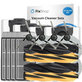 Σετ ανταλλακτικών για Dreame X50 Ultra, L50 Ultra, L40s Ultra, L40s Pro Ultra, X50 Master, Mova V50 (2 ζεύγη κύριων βουρτσών, 4x Φίλτρο, 4x Πλαϊνή Βούρτσα, 8x Πανί Σφουγγαρίστρας, 4x Σακούλα σκόνης)