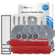 Σετ ανταλλακτικών για Roborock QV 35A, QR 798, QV35S (2x Κύρια βούρτσα, 4x Φίλτρο, 4x Πλαϊνή Βούρτσα, 8x Πανί Σφουγγαρίστρας, 4x Σακούλα σκόνης)