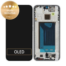 Οθόνη για Xiaomi 15T, Gray, Αφής με πλαίσιο, 5600020O12A00, Genuine Service Pack