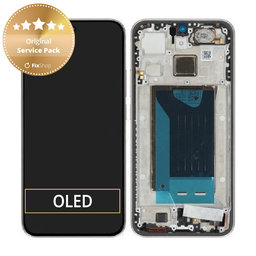Οθόνη για Xiaomi 15T, Rose Gold, Αφής με πλαίσιο, 5600030O12A00, Genuine Service Pack