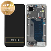 Οθόνη για Xiaomi 15T Pro 5G, Gray, Αφής με πλαίσιο, 5600050O12U00, Genuine Service Pack