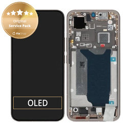 Οθόνη για Xiaomi 15T Pro 5G, Mocha Gold, Αφής με πλαίσιο, 5600060O12U00, Genuine Service Pack