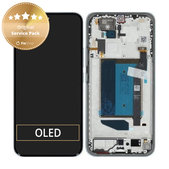 Οθόνη για Xiaomi Redmi Note 15 Pro+ 5G, Glacier Blue, Αφής με πλαίσιο, 5600240P16U00, Genuine Service Pack