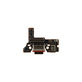 Υποδοχή φόρτισης με πλακέτα για Motorola Edge 70, 5B28C31538, Genuine Service Pack