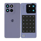 Κάλυμμα μπαταρίας για Motorola Moto G86 5G, Moto G86 Power 5G, Cosmic Sky, 5D68C30469, Genuine Service Pack