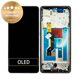 Οθόνη για Motorola Moto G86 5G, Αφής με πλαίσιο, Spellbound, 5D68C30474, Genuine Service Pack