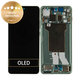 Οθόνη για Motorola Edge 70, Αφής με πλαίσιο, Lily Pad, 5D68C31542, Genuine Service Pack