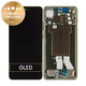 Οθόνη για Motorola Edge 70, Αφής με πλαίσιο, Bronze Green, 5D68C31543, Genuine Service Pack