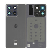 Κάλυμμα μπαταρίας για Motorola Edge 70, Gadget Grey, 5D68C31545, Genuine Service Pack