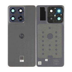 Κάλυμμα μπαταρίας για Motorola Edge 70, Gadget Grey, 5D68C31545, Genuine Service Pack