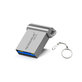 Μεταλλικό USB flash drive 64 GB, USB 3.0, ασημί