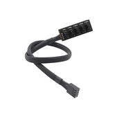 PWM hub ανεμιστήρων, 4-pin, 5 θυρών