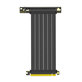 Καλώδιο riser PCIe 4.0 x16 για κάρτα γραφικών, 20cm, μαύρο
