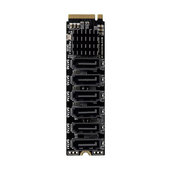 Κάρτα επέκτασης M.2 NVMe με 6 θύρες SATA III