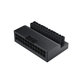Αντάπτορας τροφοδοσίας ATX 24-pin 90° για μητρική πλακέτα