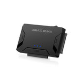 Αντάπτορας USB 3.0 σε SATA / IDE για HDD/SSD 2.5" και 3.5" και οπτικούς δίσκους