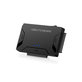 Αντάπτορας USB 3.0 σε SATA / IDE για HDD/SSD 2.5" και 3.5" και οπτικούς δίσκους