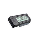 Αντάπτορας USB-C / USB 3.0 σε SATA για HDD/SSD με οθόνη, 12V/3A EU