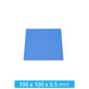 Θερμοαγώγιμο pad RGEEK AC, 6.0 W/mK, 100 × 100 × 0.5mm