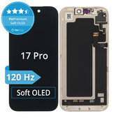 Οθόνη Soft OLED 120Hz για iPhone 17 Pro - Τζάμι αφής + Πλαίσιο, DIAGNOSTIC