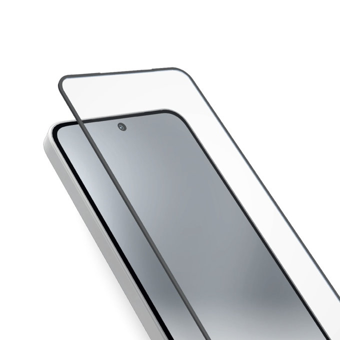 Προστατευτικό Γυαλί Full Cover για Samsung Galaxy A57, μαύρο, Black, SBS