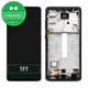 Συγκρότημα οθόνης για Samsung A52 5G A526B, A52s 5G A528B, Awesome Black, Aftermarket