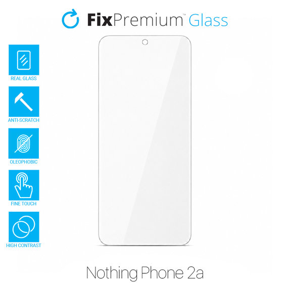 Προστατευτικό Γυαλί για Nothing Phone (2a), FixPremium