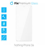 Προστατευτικό Γυαλί για Nothing Phone (3a), FixPremium
