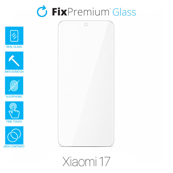 Προστατευτικό Γυαλί για Xiaomi 17, FixPremium