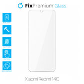 Προστατευτικό Γυαλί για Xiaomi Redmi 14C, FixPremium