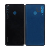 Καπάκι Μπαταρίας Πλήρες για Huawei P30 Lite, Midnight Black