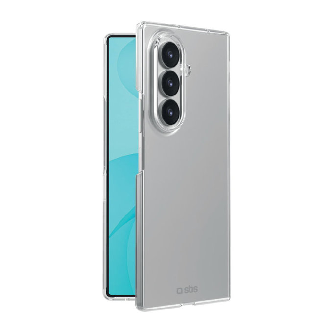 Θήκη Crystal για Samsung Galaxy Z Fold8 Ultra, Διάφανο, SBS