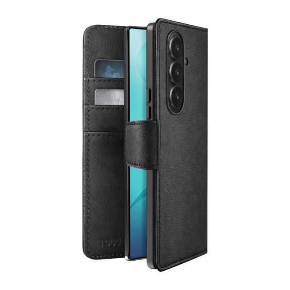 Θήκη Wallet Stand για Samsung Galaxy Z Fold8 Ultra, Μαύρο, SBS