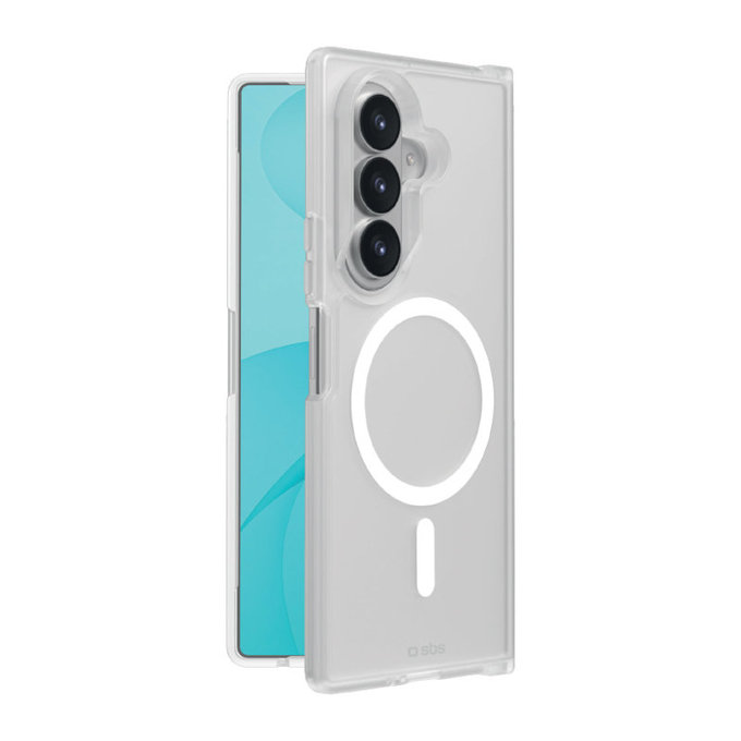 Θήκη Haze Mag για Samsung Galaxy Z Fold8 Ultra, Διάφανο, SBS