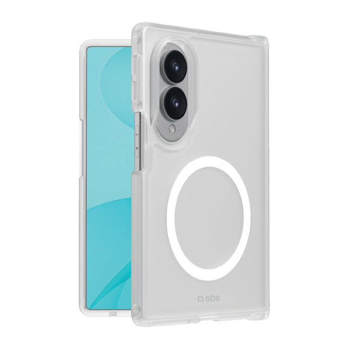Θήκη Haze Mag για Samsung Galaxy Z Fold8, Διάφανο, SBS