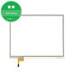 Κάτω γυαλί αφής με αυτοκόλλητο για Nintendo DSi XL και Nintendo DSi LL