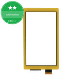Γυαλί αφής (Yellow) για Nintendo Switch Lite