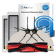 Σετ ανταλλακτικών για Xiaomi Roborock S5 Max, S6, S6 MaxV, S6 Pure, Xiaowa E3 (1x Κύρια βούρτσα, 2x Φίλτρο, 2x Πλαϊνή Βούρτσα – μαύρη, 2x Πανί Σφουγγαρίστρας)