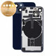 Γυαλί πίσω περιβλήματος για iPhone 14, Midnight, Pulled A