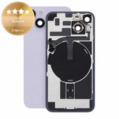 Γυαλί πίσω περιβλήματος για iPhone 14, Purple, Pulled A